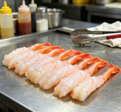 Cold-Water Sweet Shrimp