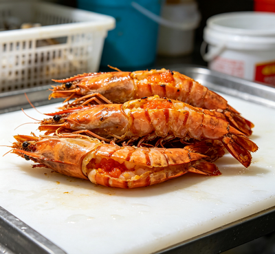 Wild Mantis Shrimp