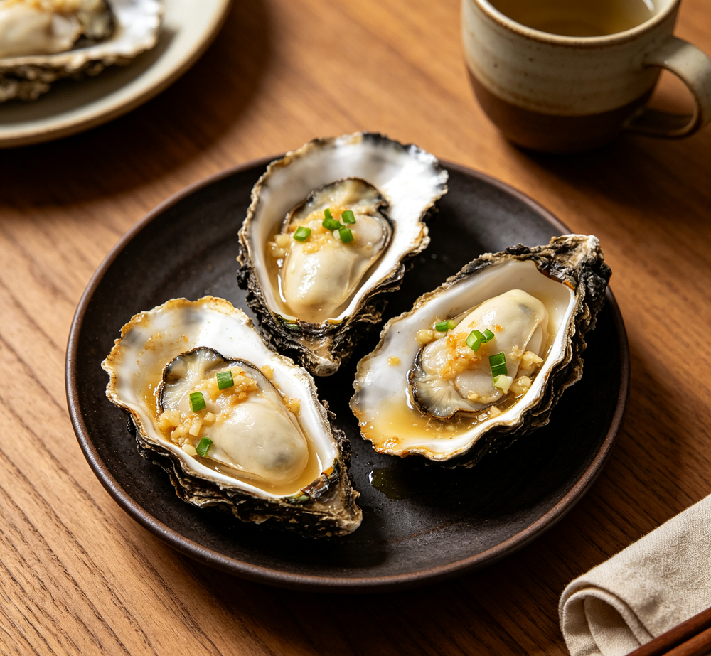 Fresh Whole Oysters