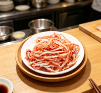 Fresh Squid Slices
