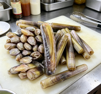 Fresh Bamboo Clams